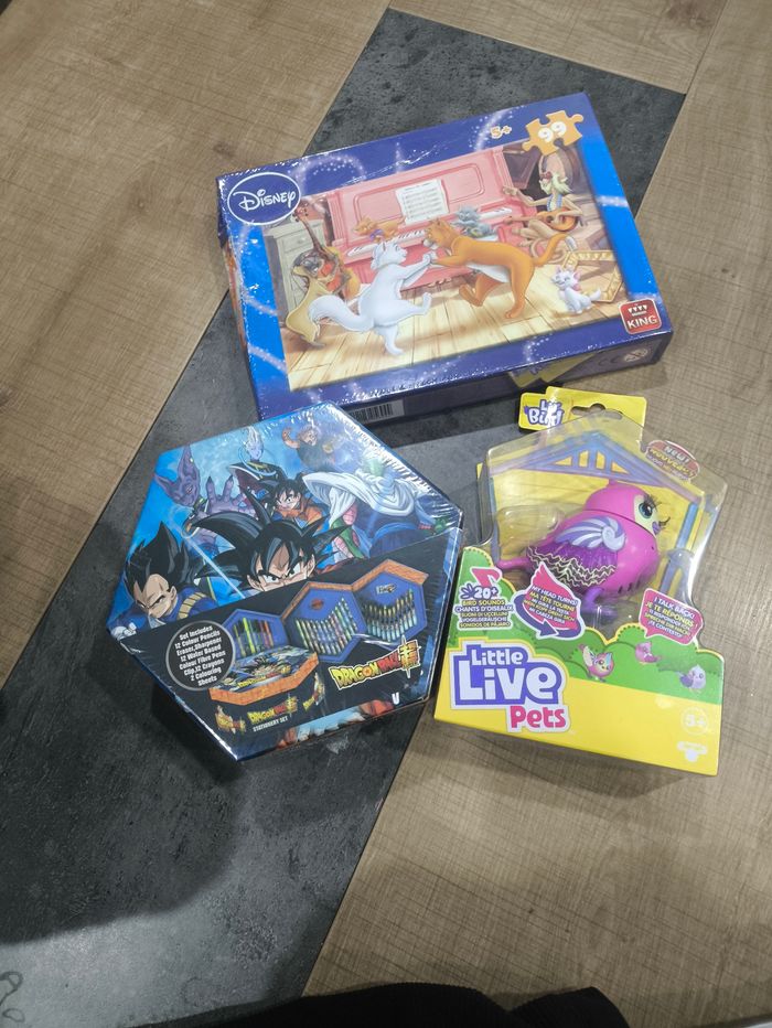 Lot Jouets neufs