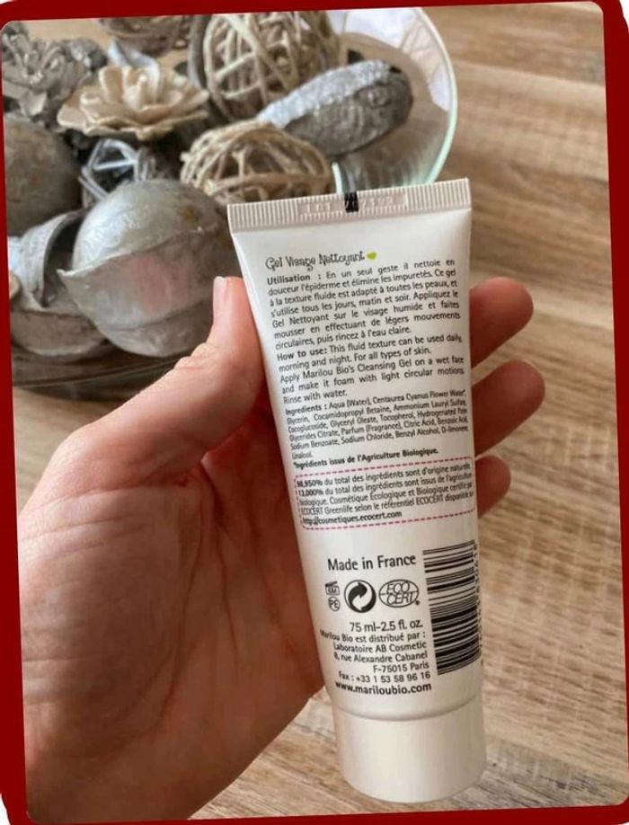 Gel nettoyant visage - photo numéro 10