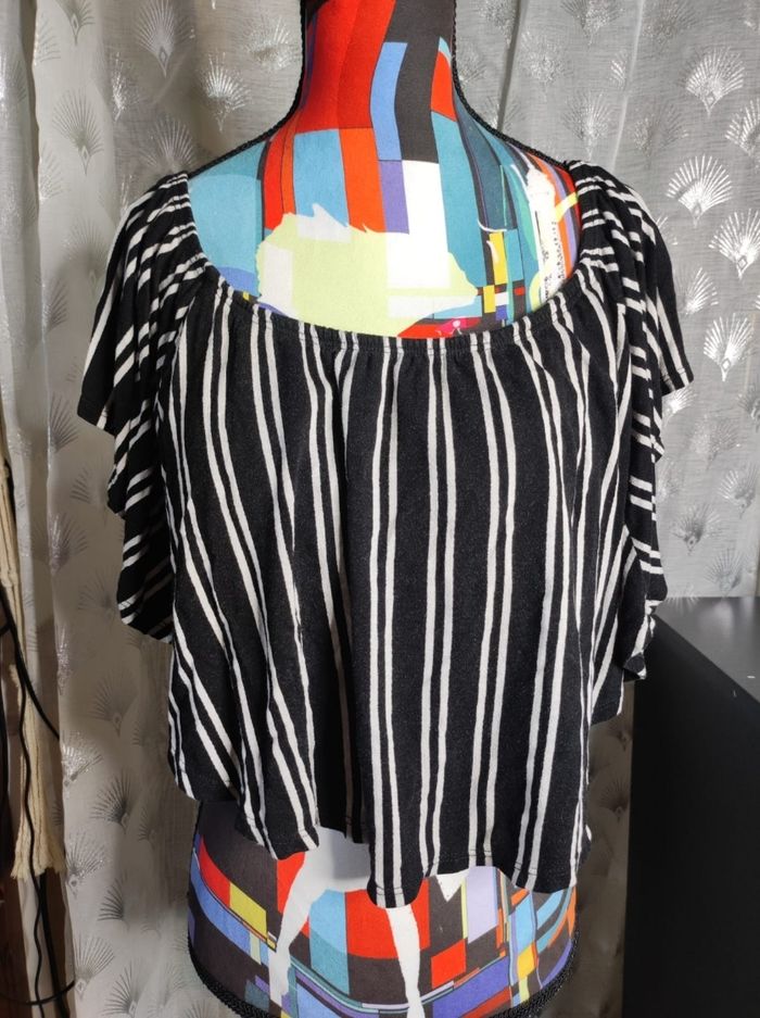 Croc top épaules dénudées - photo numéro 2