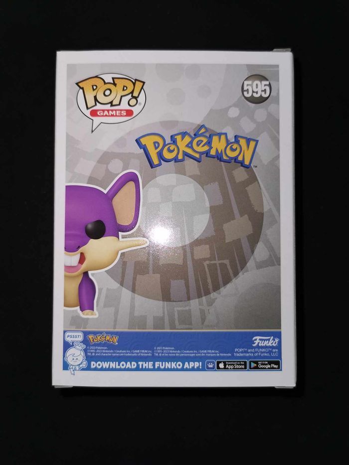 Figurine Funko Pop / Rattata N°595 / Pokémon - photo numéro 3