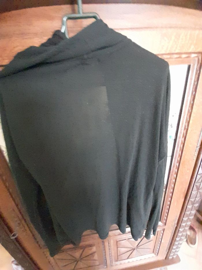 Veste noire - photo numéro 3