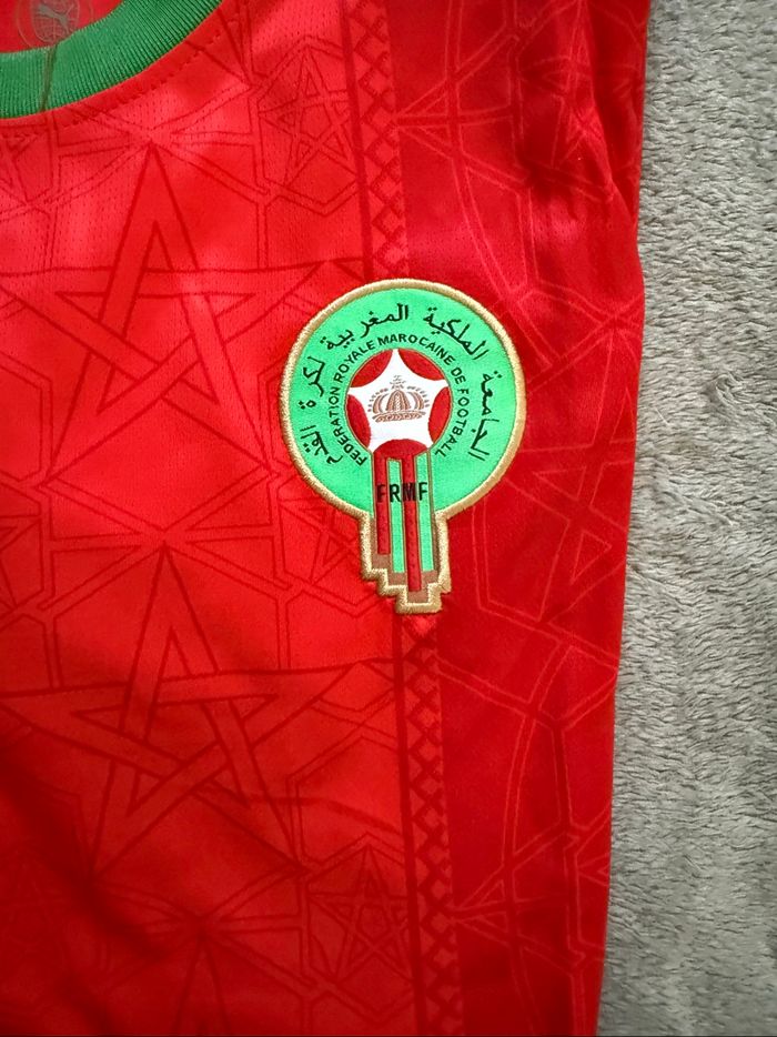 maillot de foot maroc - photo numéro 5