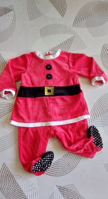 Joli pyjama de Noël 🎄 bébé fille 12 mois 🧑‍🎄