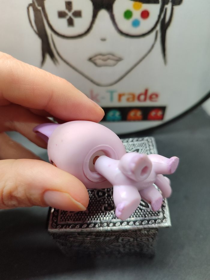 Lps01125 My Littlest Petshop Pet Shop LPS Authentic Chat Cat Shorthair 933 - photo numéro 3