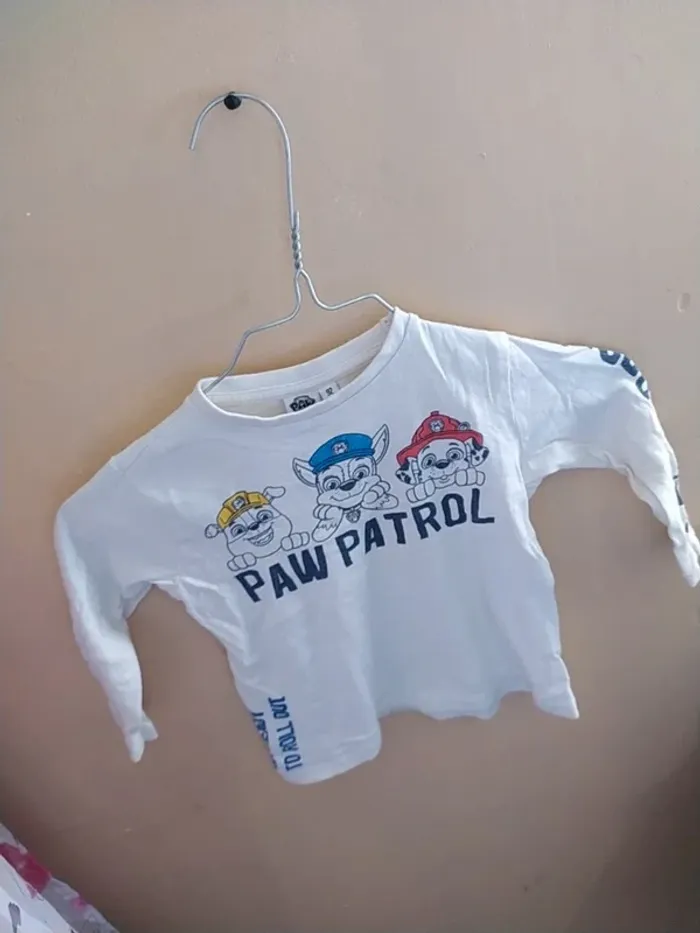 T-shirt paw patrol