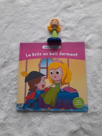 Livre la belle au bois dormant