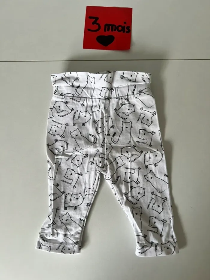 Pantalon 3 mois bébé