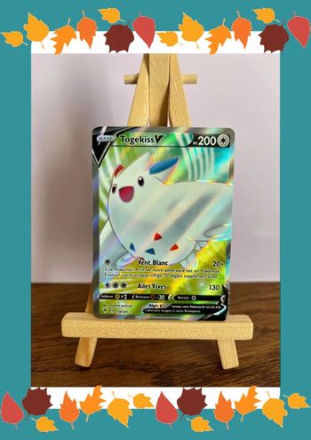Carte Pokémon togekiss v 178/185 voltage éclatant