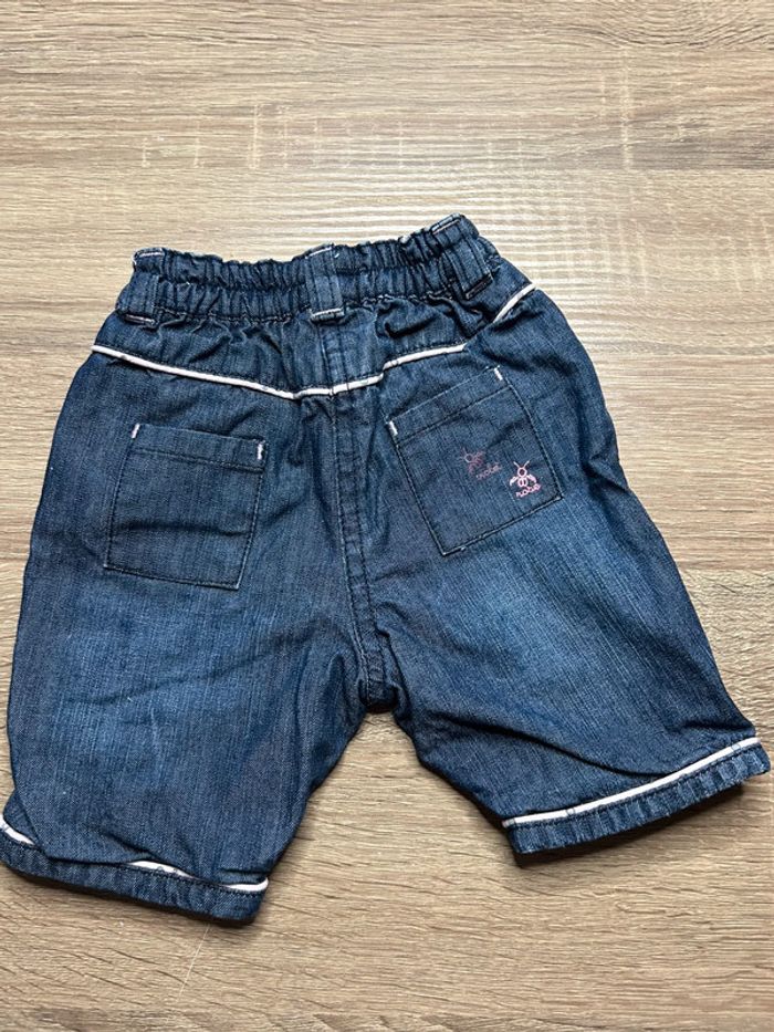 Pantalon fille jean taille 1 mois - photo numéro 6