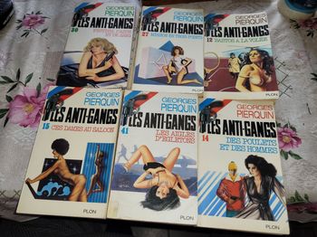 Les anti gangs Georges Pierquin