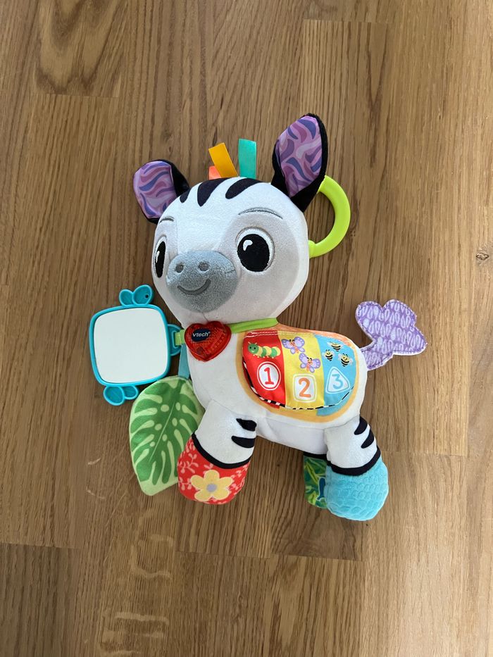 Jouet Vtech Timéo, p'tit zèbre d'activités - photo numéro 8