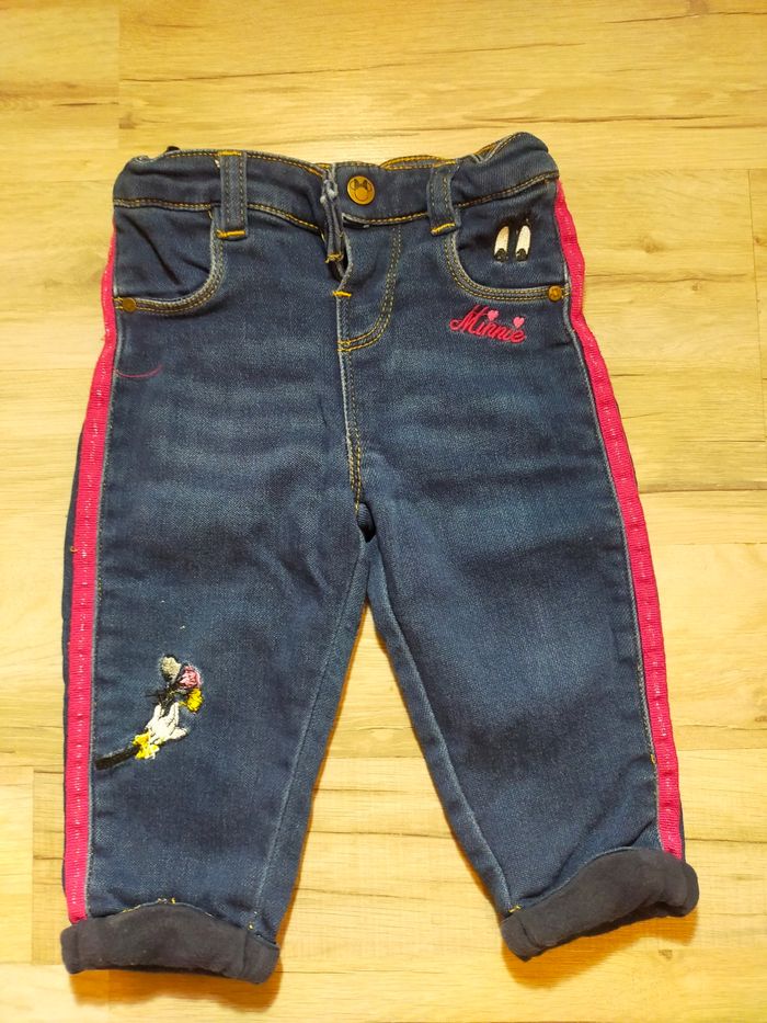 Jeans bébé fille