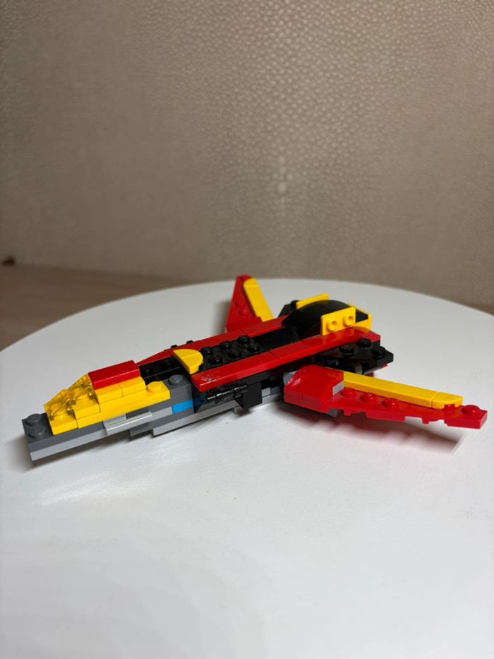Lego avion super robot dragon - photo numéro 2