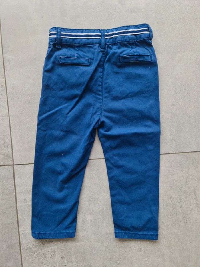 Ensemble chemise retroussable et pantalon 3 ans - photo numéro 5