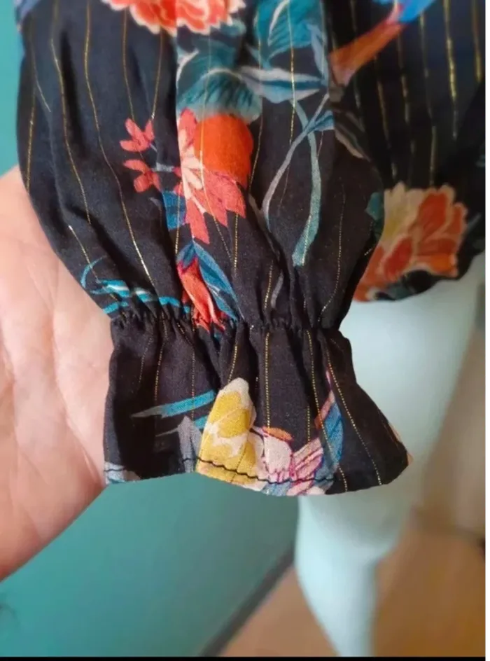 Blouse fleuri 36 - photo numéro 8