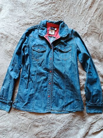 Veste en jean légère 12 ans