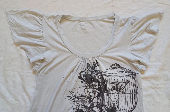 Tee shirt long taille M - photo numéro 2