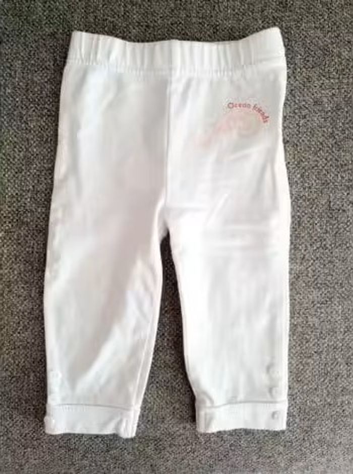 Legging Tricky Tracks, taille 9 mois
