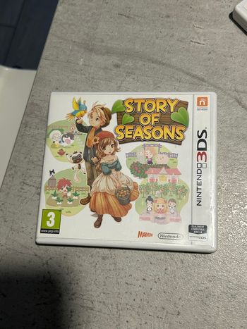 Story of seasons - Nintendo 3DS