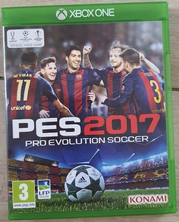 Pes 2017 xbox