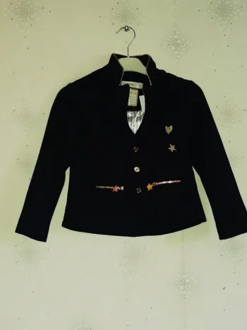 D1643 - blazer fille taille 6 ans
