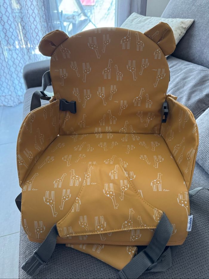 NOUKIE'S - Rehausseur Ocre Bébé de 9 mois à 3 ans - photo numéro 2