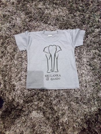 T-shirt tshirt manches courtes garçon 2 ans 24 mois
