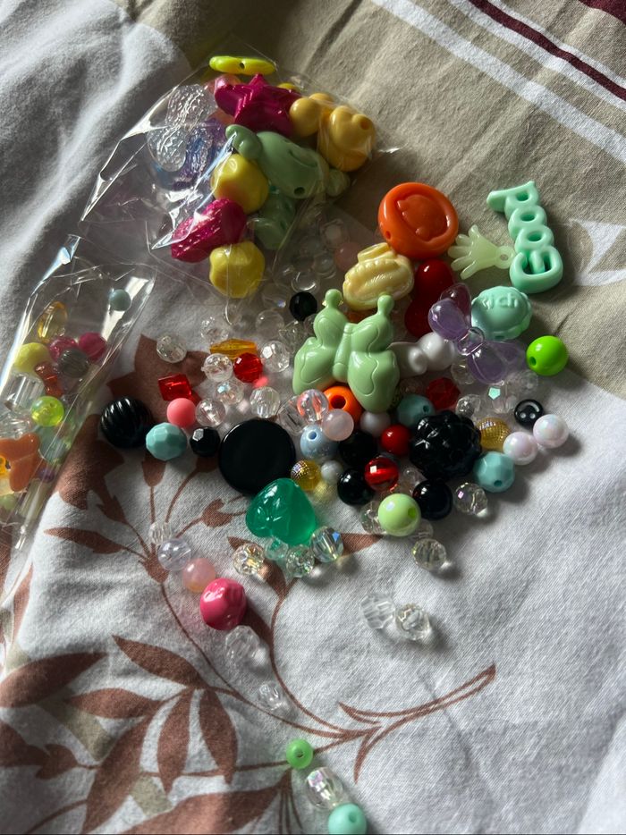 lot perles aléatoire