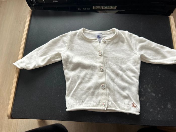 Gilet petit bateau