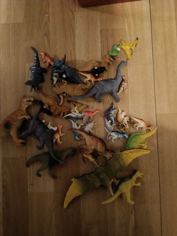Lot de dinosaure