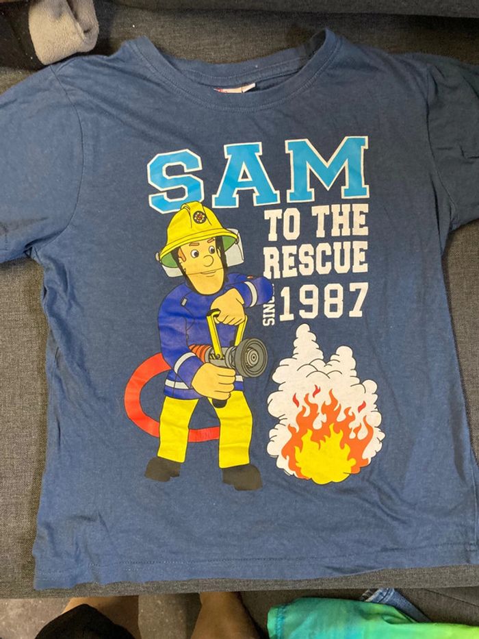 TEE shirt Sam le pompier