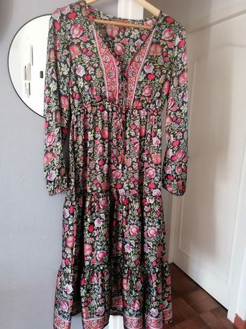Robe d'été fluide style bohème, coline, taille 38