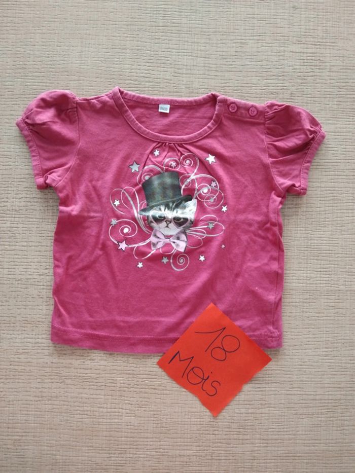 Tee shirt 18 mois *
