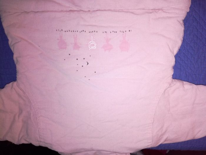 2 en 1 Nid d'ange veste à capuche - photo numéro 7