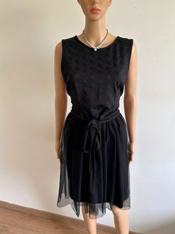 Robe noire neuve sans manches Morgan taille L (valeur 75€)