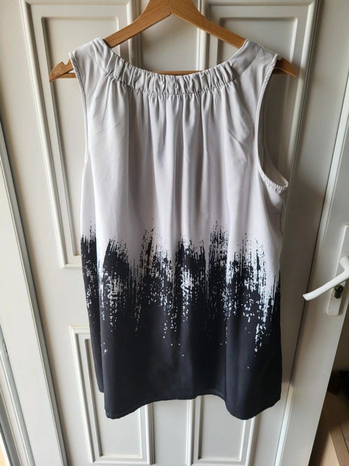 Tunique noire et blanc - photo numéro 2