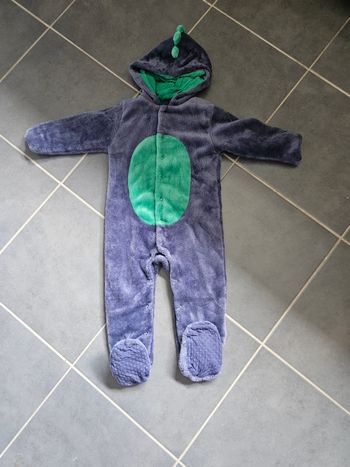 Surpyjamas dinosaure 18/24 mois