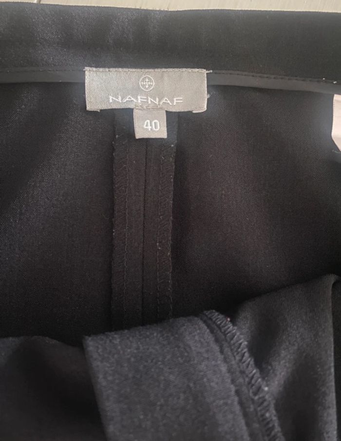 Jupe noire basic NAF NAF - photo numéro 4