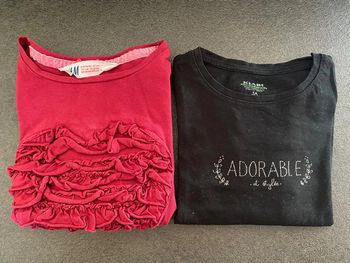 Lot tee shirt manches longues