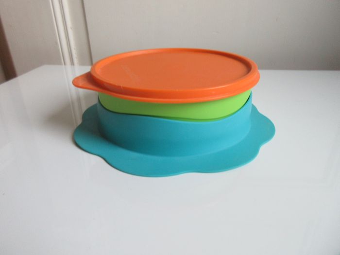 TUPPERWARE - Assiette bébé avec ventouse 500ml - photo numéro 3