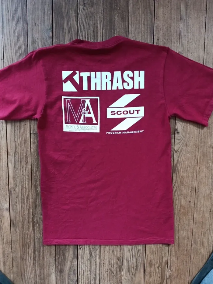T-shirt manches courtes university usa Alabama guntersville hight School taille S - photo numéro 3