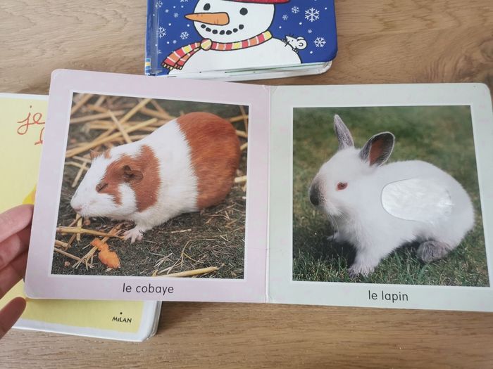 Lot de 3 livres à toucher pour bébé - photo numéro 6