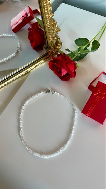 Collier en diamant Herkimer 