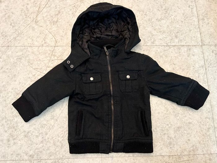 Manteau à capuche 18 mois