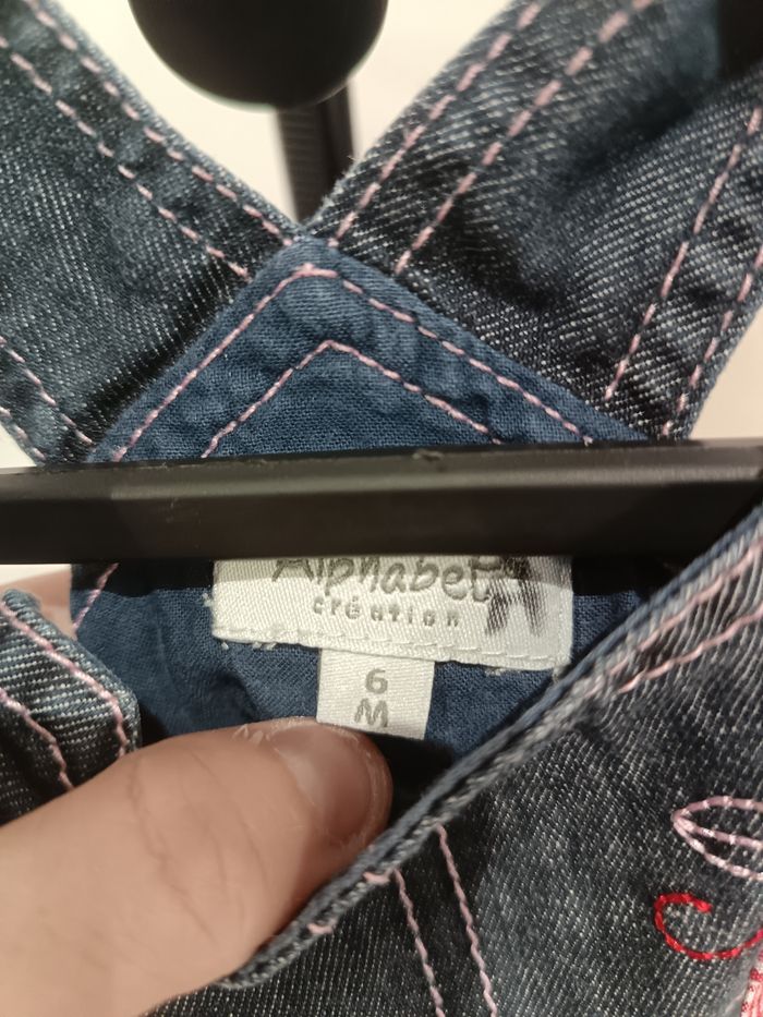 Robe 6 mois alphabet - photo numéro 3