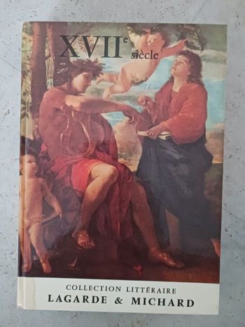 livre XVII° siècle Lagarde et Michard