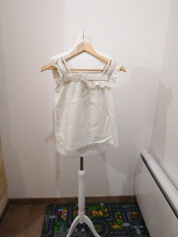 Haut à bretelles fille