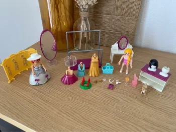 Salon de beauté Princesse Playmobil