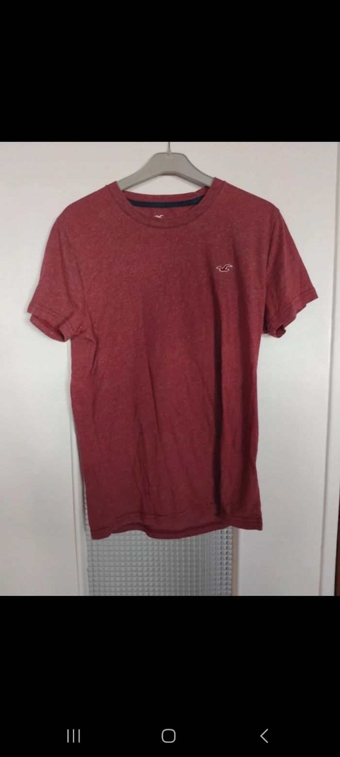 T-shirt hollister taille xs
