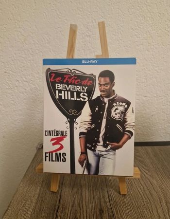 🎬 Intégrale Blu-Ray Le Flic de Beverly Hills 🎬
